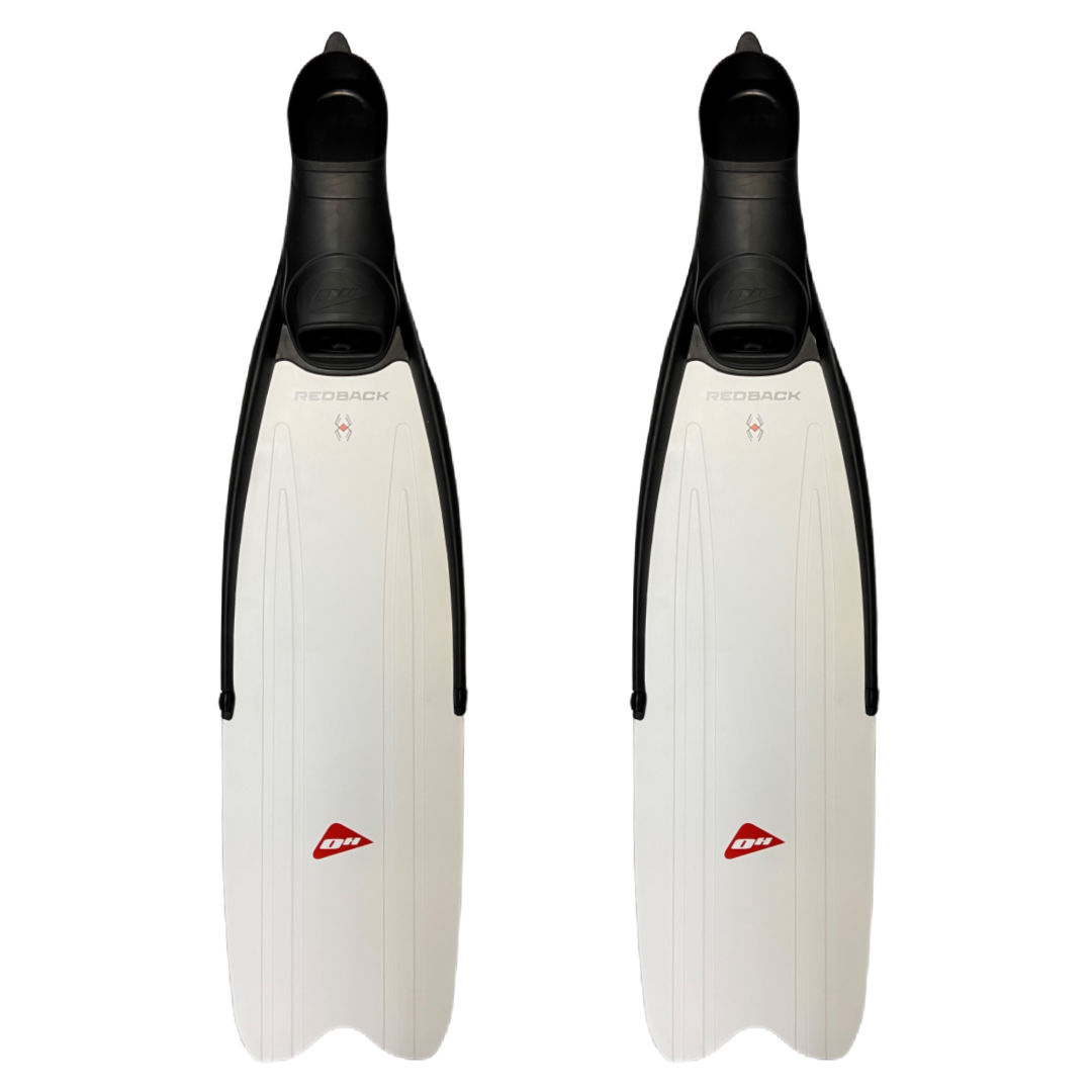 Ocean Hunter Redback White Fins front view