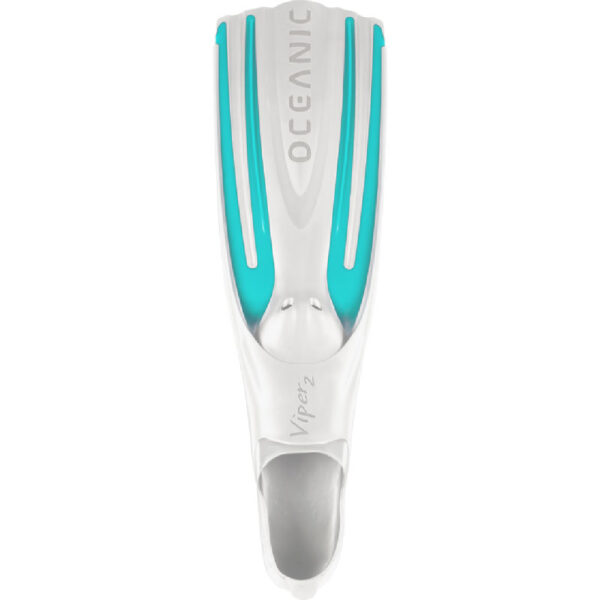 Oceanic Viper 2 Full Foot Aqua Single