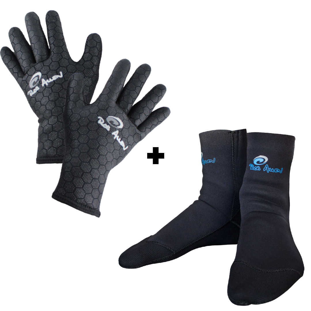 Rob Allen Gloves with 3mm Socks