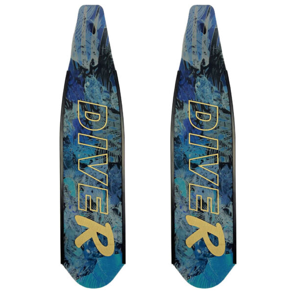 DiveR Composite Blue Bone Soft