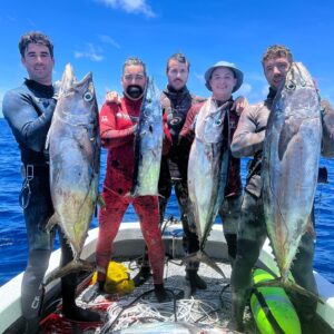 Spearfishing Charter Trip December 2023 Liveaboard Coral Sea Diversworld Cairns Australia