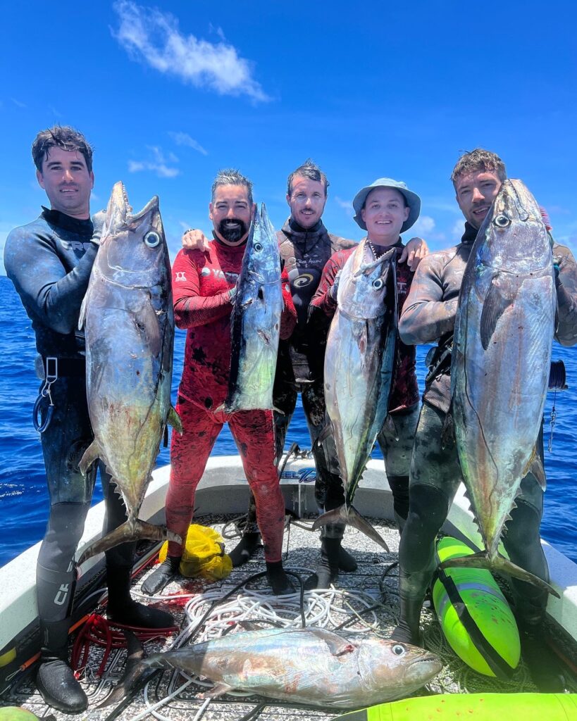 Spearfishing Charter Trip December 2023 Liveaboard Coral Sea Diversworld Cairns Australia
