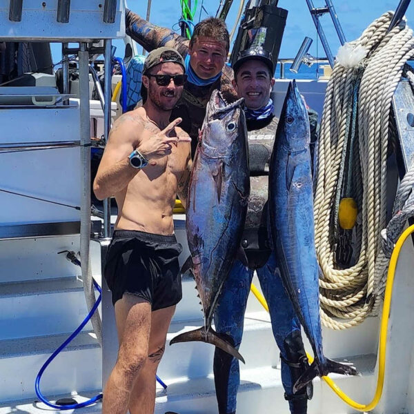 Tuna Wahoo - Diversworld Spearfishing Liveaboard Coral Sea with Reeldeep Charters