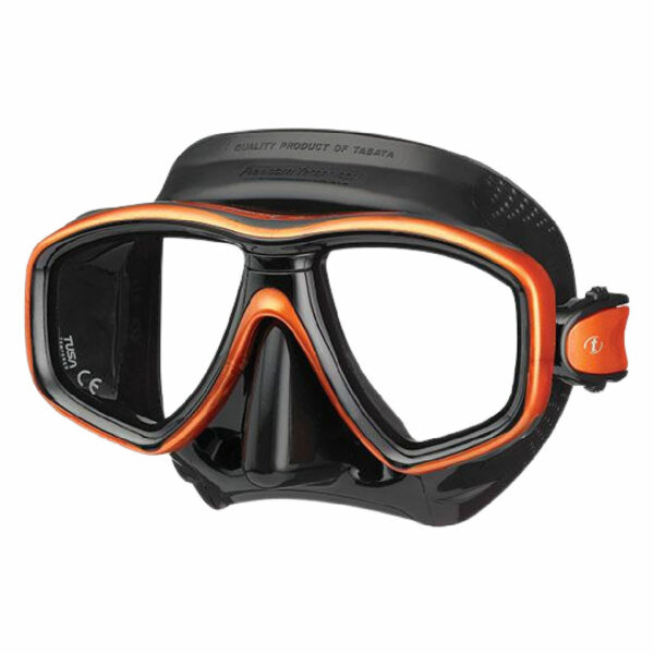Tusa Freedom Ceos Black_Orange - DiversWorld Cairns - Australia - Diving
