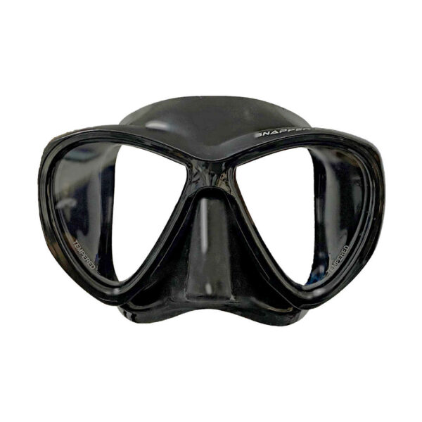 Rob Allen Snapper Evo Mask - Front View - Diversworld Cairns - Australia - Spearfishing
