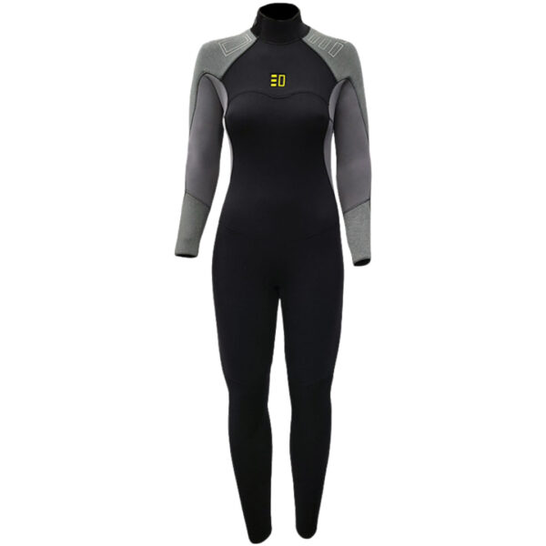 Enth Degree Eminence QD 5mm Womens Wetsuit - Front View - Diversworld Cairns - Scuba Diving (1)