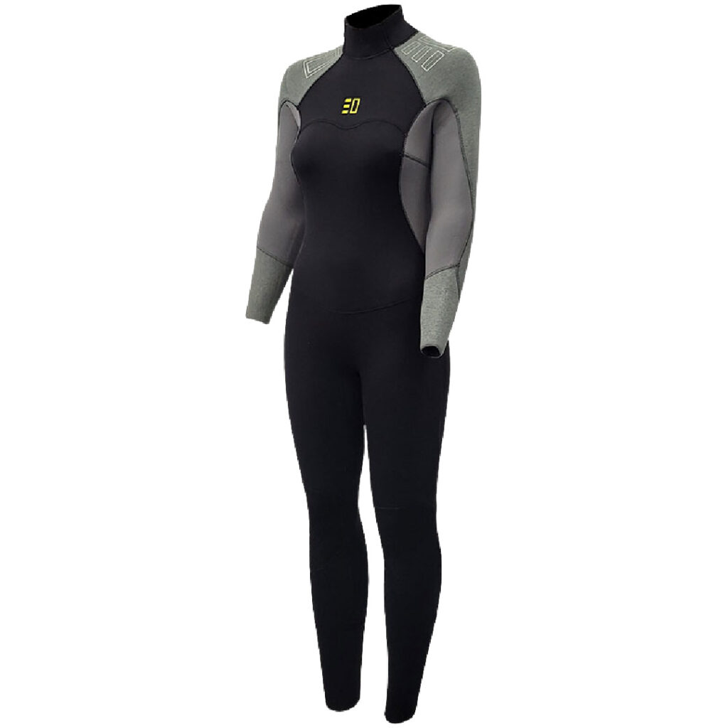 Enth Degree Eminence QD 5mm Womens Wetsuit - Left Side - Diversworld Cairns - Scuba Diving