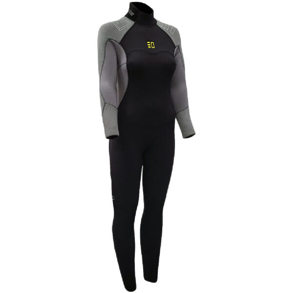 Enth Degree Eminence QD 5mm Womens Wetsuit - Right Side - Diversworld Cairns - Scuba Diving