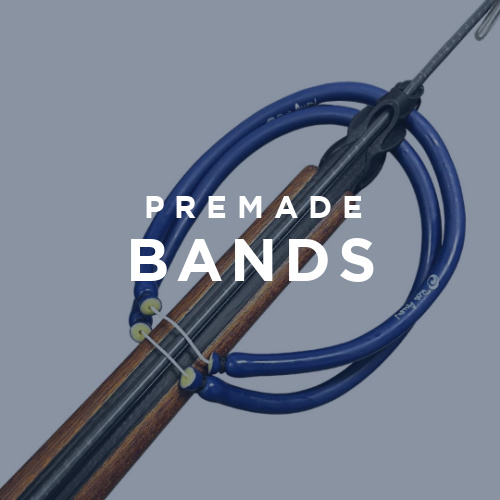 Pre-Made Bands Spearfishing - Diversworld Online Store Cairns Australia