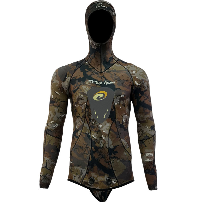 Rob Allen Open Cell 2 piece wetsuit jacket - Diversworld Spearfishing Cairns