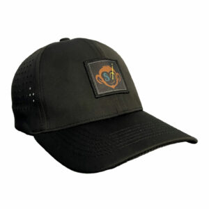 Salty Monkeys Quick Dry Cap - Black - Diversworld Cairns - Spearfishing Accessory