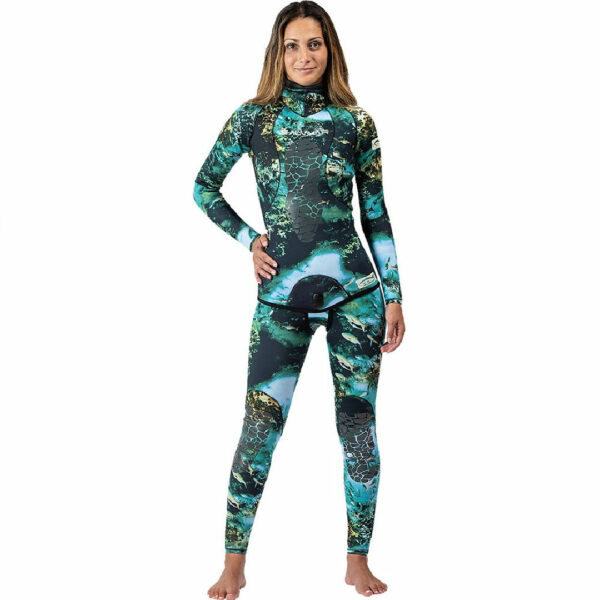 Salvimar Sea Walker Open Cell 3.5mm Wetsuit Front - Diversworld Spearfishing