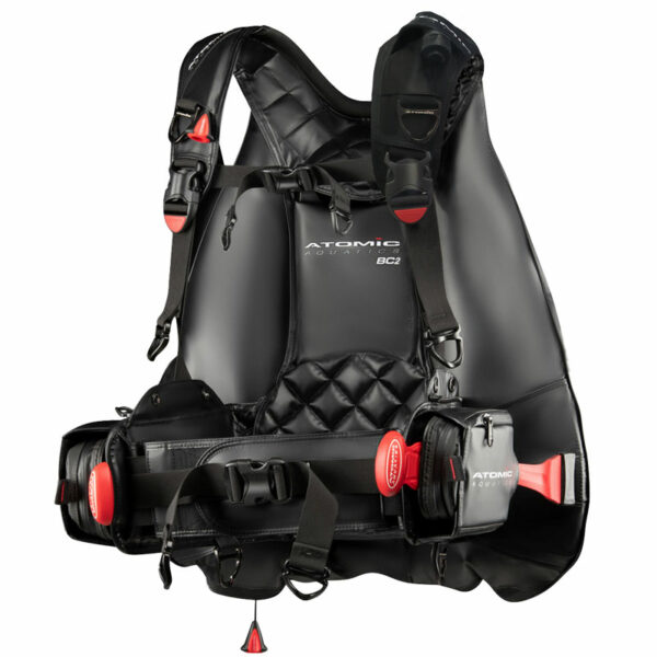 Atomic BC2 - Scuba BCD - Diversworld Scuba Cairns Australia