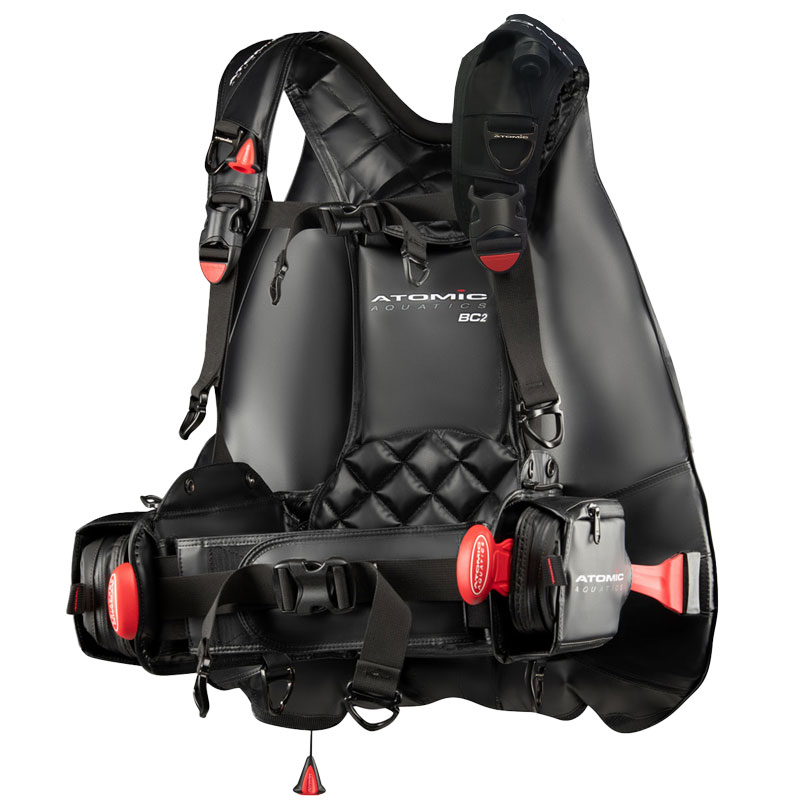 Atomic BC2 - Scuba BCD - Diversworld Scuba Cairns Australia