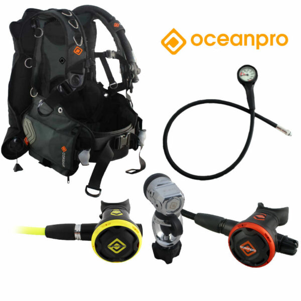 Ocean Pro Corsair Package - Diversworld Scuba Gear Online Store