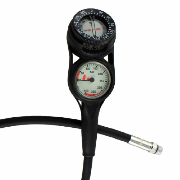 Ocean Pro SPG Compass Combo - Diversworld Scuba Online Store