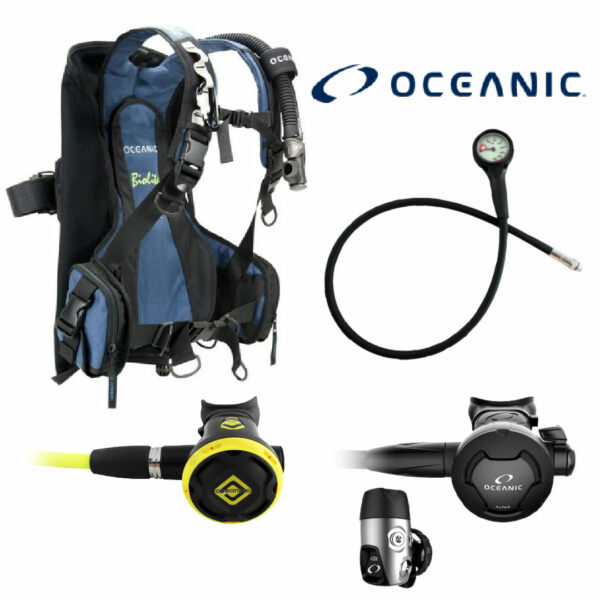 Oceanic Biolite Scuba Package - Diversworld Scuba Gear Online Store