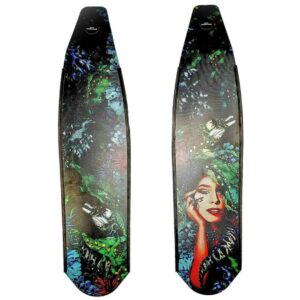 DiveR Carbon Deeply Fins - Diversworld Spearfishing