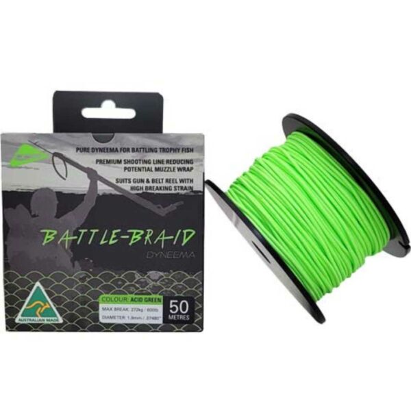 Ocean Hunter Battle-Braid Dyneema Green