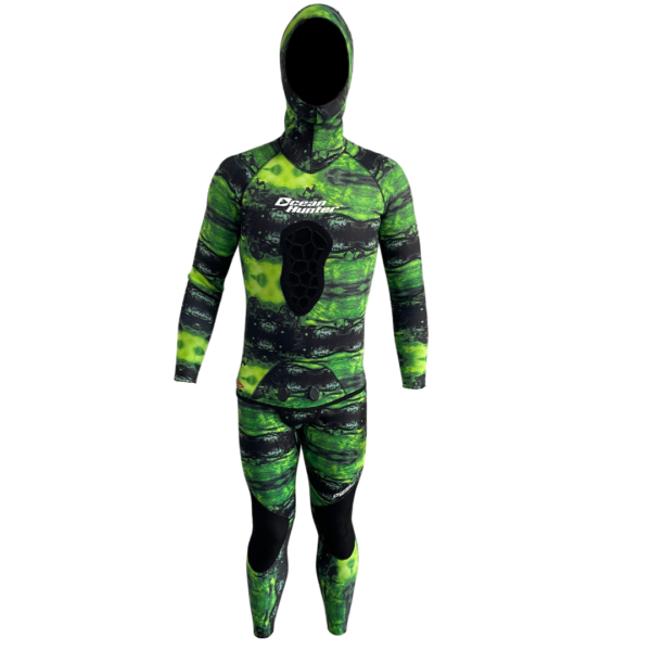 Ocean Hunter Spyrid Open Cell 3.5mm Wetsuit - Diversworld Spearfishing Cairns Australia