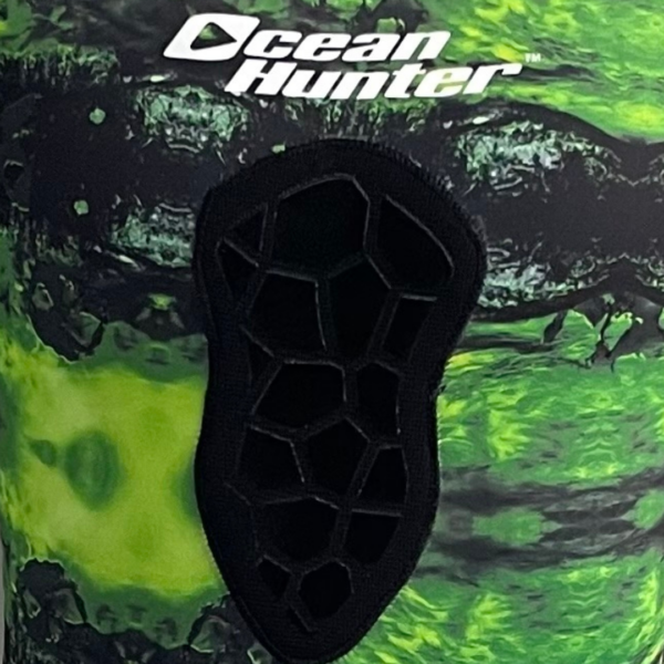 Ocean Hunter Spyrid Open Cell 3.5mm Wetsuit - Loading Pad - Diversworld Spearfishing Cairns Australia