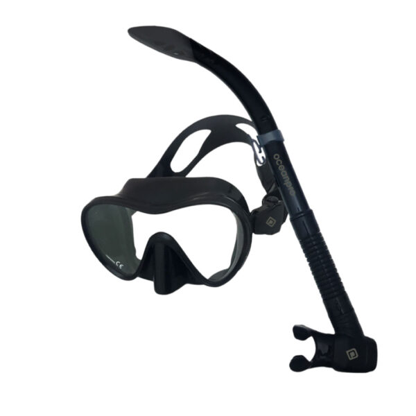 Ocean Pro Oberon Mask Snorkel Set