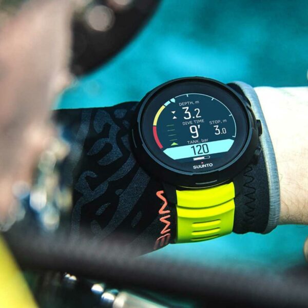 Suunto D5 Black Lime - Dive Computer Freediving Scuba Spearfishing - Diversworld Cairns