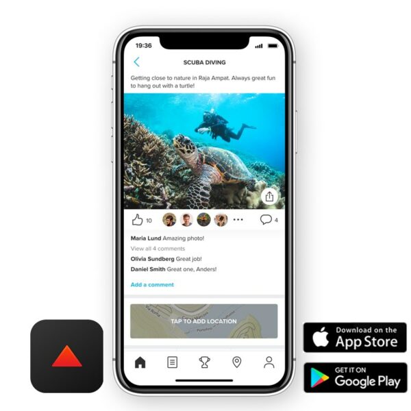 Suunto D5 Mobile App - Dive Computer Freediving Scuba Diving Spearfishing - Diversworld Online Cairns Australia