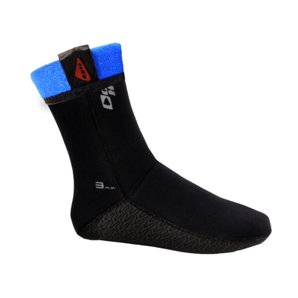 Ocean Hunter Plush Socks 3mm - Diversworld Spearfishing Scuba Diving Cairns Australia