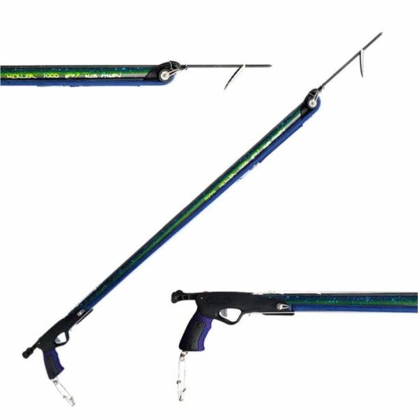 Rob Allen Mahi Carbon Roller Speargun - Diversworld Spearfishing Cairns Australia