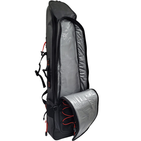 Ocean Hunter Rockhopper Backpack Inside - Diversworld Freediving Cairns Australia