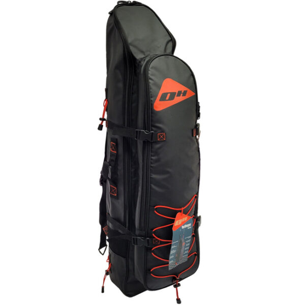 Ocean Hunter Rockhopper Backpack Long Fins - Diversworld Freediving Cairns Australia