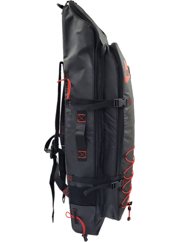 Ocean Hunter Rockhopper Backpack Side - Diversworld Freediving Cairns Australia