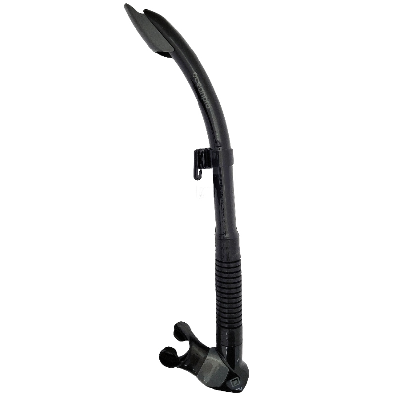 Oceanpro Typhoon SD Snorkel Black - Diversworld Scuba Snorkelling Cairns Australia