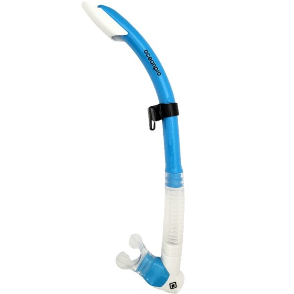 Oceanpro Typhoon SD Snorkel Ocean Blue - Diversworld Scuba Snorkelling Cairns Australia