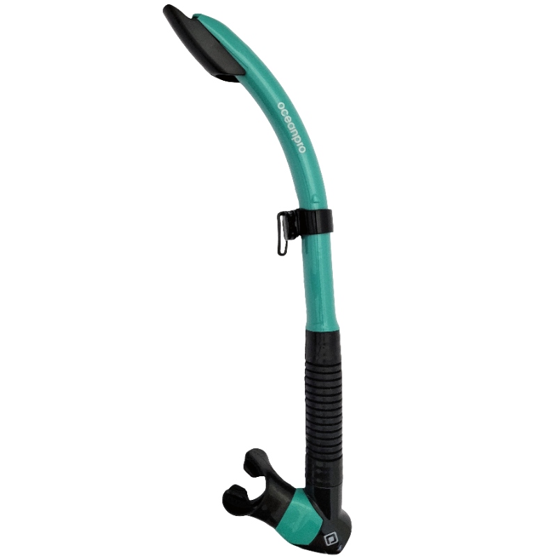 Oceanpro Typhoon SD Snorkel Teal - Diversworld Scuba Snorkelling Cairns Australia