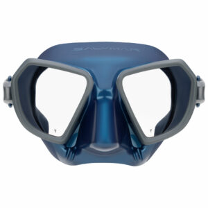 Salvimar Noah Mask Shining Blue - Diversworld Spearfishing Freediving Cairns Australia