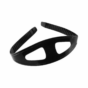 Silicone Mask Strap Bla - Diversworld Spearfishing Cairns Australia