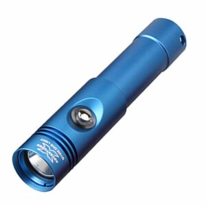 X-Adventurer M1500 Dive Torch Blue - Diversworld Scuba Diving Gear