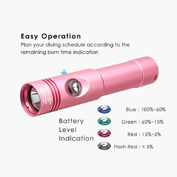 X-Adventurer-M1500-Dive-Torch-Instructions-Pink-Diversworld-Scuba-Diving-Gear-Online-Store