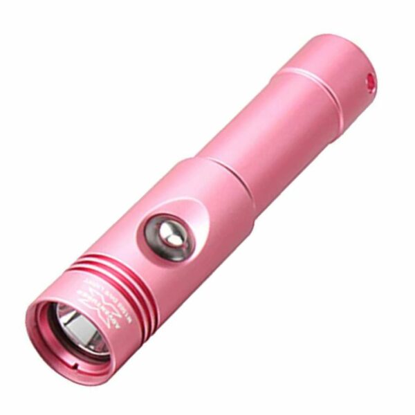 X-Adventurer M1500 Dive Torch Pink - Diversworld Scuba Diving Gear