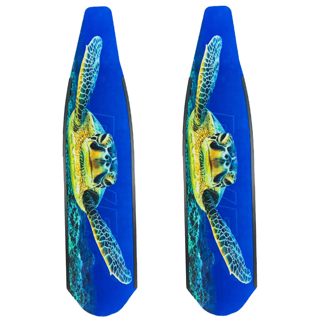 DiveR Composite Turtle Soft Fins - Diversworld Spearfishing Freediving Cairns Australia