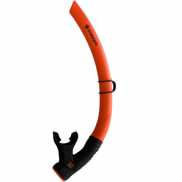 Oceanpro Lorne Snorkel Orange - Diversworld Scuba Diving Gear Cairns Australia