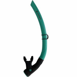 Oceanpro Lorne Snorkel Teal - Diversworld Scuba Diving Gear Cairns Australia