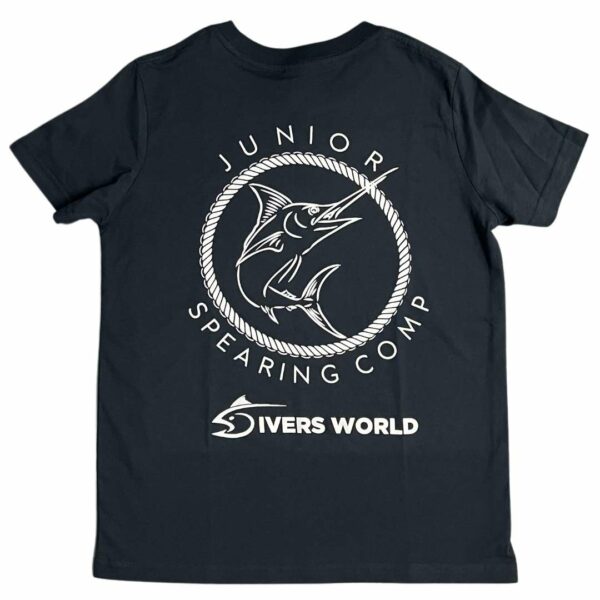Diversworld Junior Spearfishing Competition Cairns Australia - Kids Shirt Back