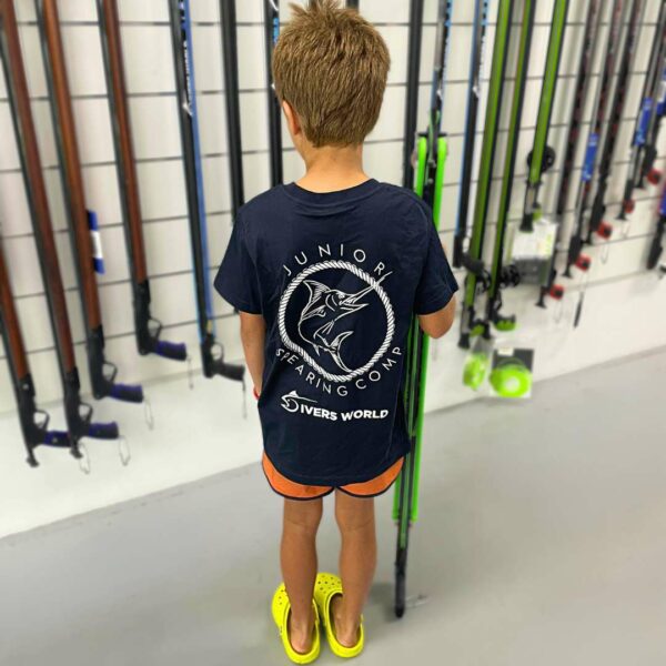 Junior Shirt - Diversworld Junior Spearfishing Competition Cairns Australia