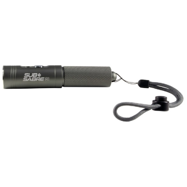 Oceanpro Sub-Sabre R1 Torch Side w Strap - Diversworld Scuba Diving Cairns Australia