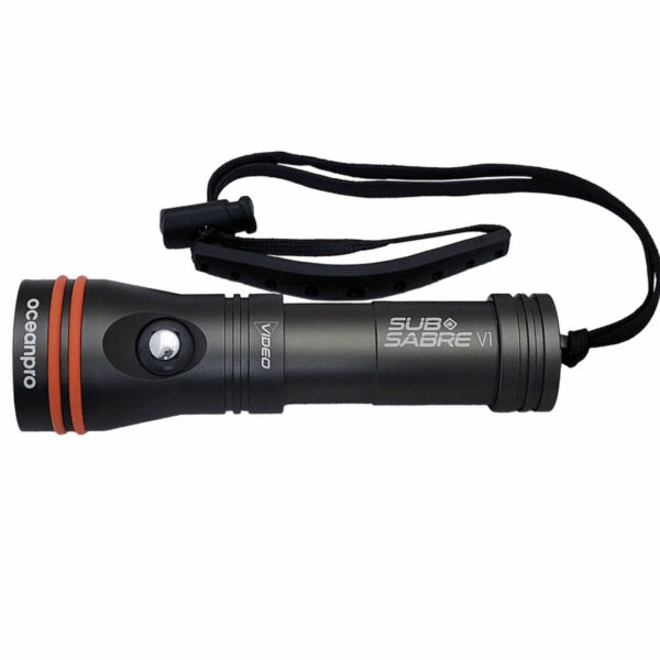 Oceanpro Sub-Sabre V1 Video Light Strap - Diversworld Scuba Diving Cairns Australia