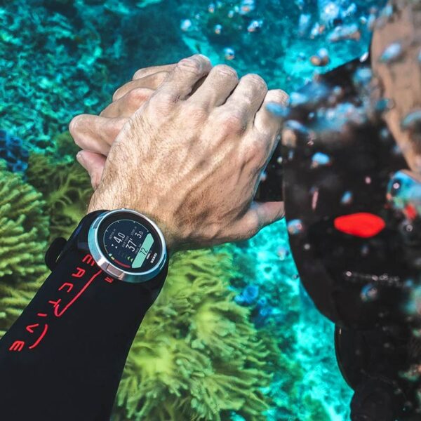 Suunto-D5-Black-Chrome-Scuba-Computer-Freediving-Spearfishing-Diversworld-Cairns-Australia