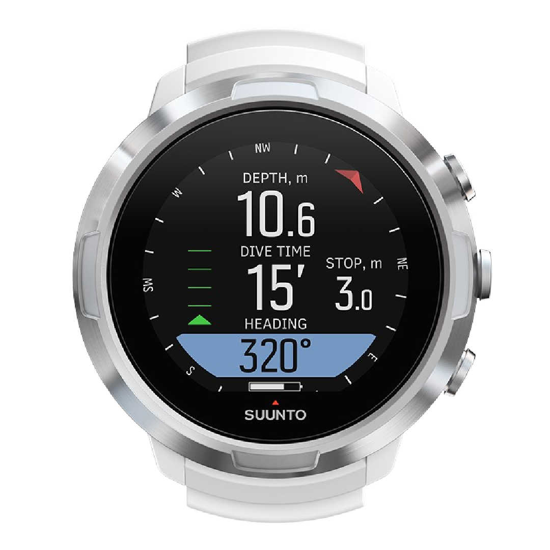 Suunto-D5-White-Air-Integration-Dive-Computer-Scuba-Diversworld-Cairns-Australia